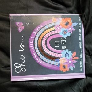 Mom and strong women inspiration Booklet she is strong firece brave full…